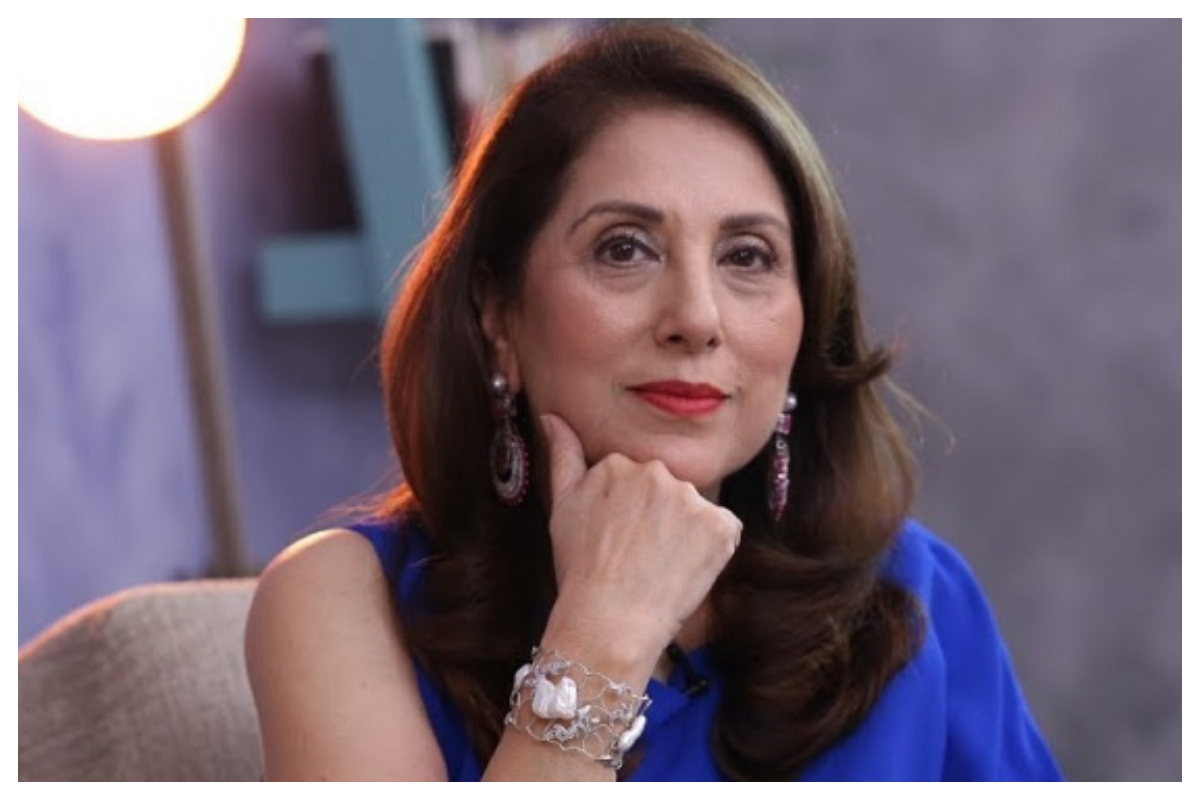 Samina Peerzada rejects misconception about lack of blessings in women’s earnings