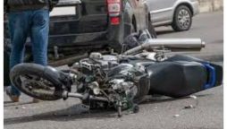 Four lives lost in road accidents, including food rider