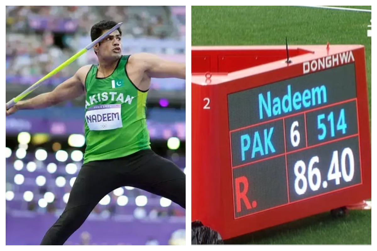 Arshad Nadeem wins Gold at Asian Athletics Championship
