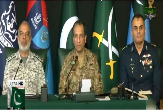 Operation Banyan-um-Marsoos Effectively Responds to Indian Aggression: DGISPR