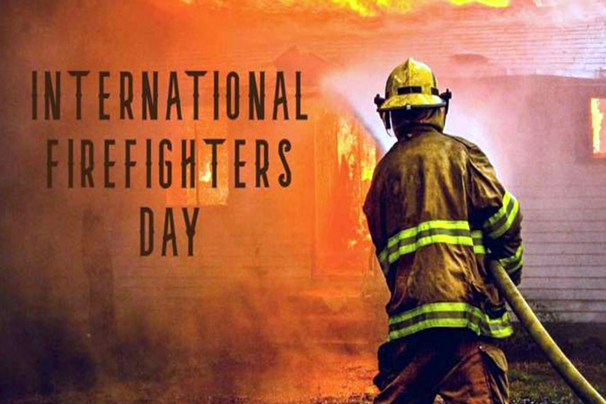 CDA, Chief Pays Tribute to Firefighters on International Firefighters’ Day