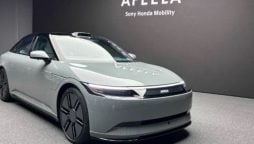 Sony Honda mobility launches Afeela 1 EV at CES 2025