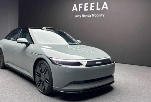 Sony Honda mobility launches Afeela 1 EV at CES 2025