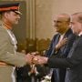 Syed Asim Munir Conferred With Field Marshal Baton