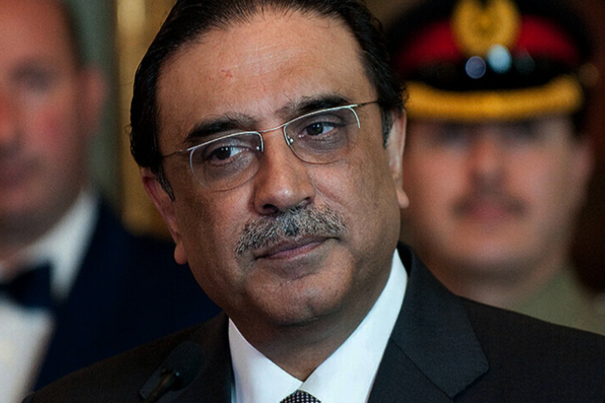 President Zardari