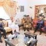 PM, COAS visit residence of Sqn Ldr Usman Yousaf Shaheed for condolence