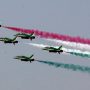 PAF’s spectacular fly-past marks thanksgiving ceremony