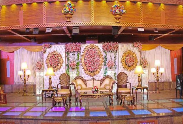 Wedding halls set to face new tax rates in KP