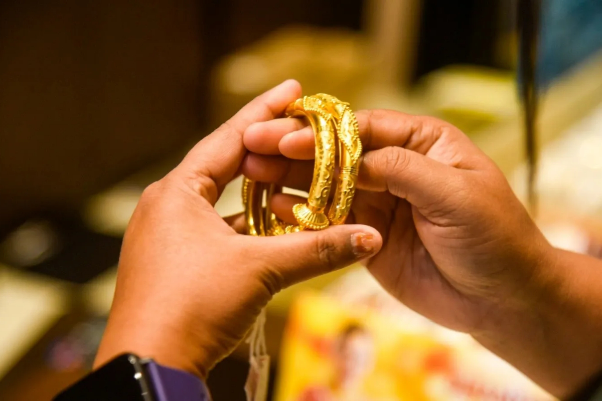 Gold price