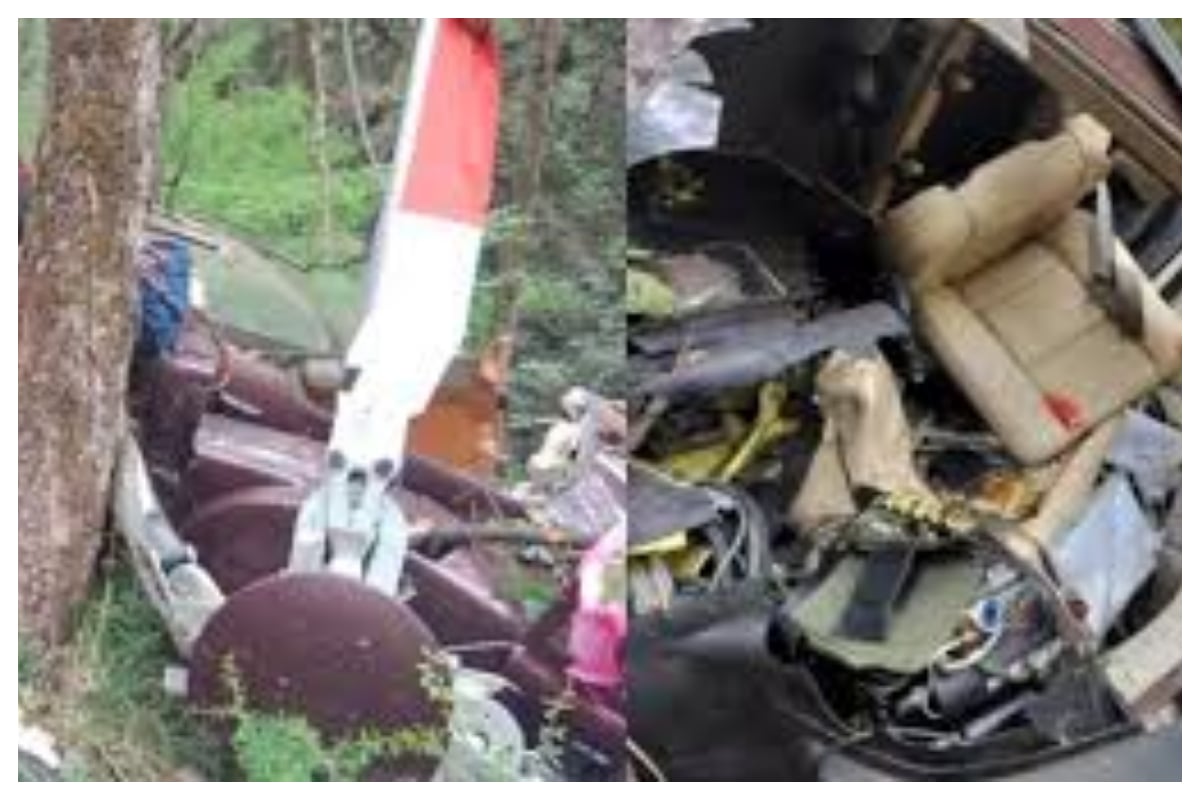 Sri Lankan Military helicopter crashes