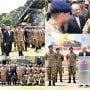 President Visits Gujranwala Cantt, Pays Tribute to Pakistan Armed Forces