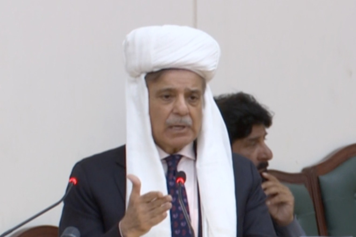 Prime Minister Shehbaz Sharif vows to defeat terrorists, eliminate illegal activities