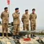 COAS General Asim Munir Witnesses “Hammer Strike” Field Training Exercise