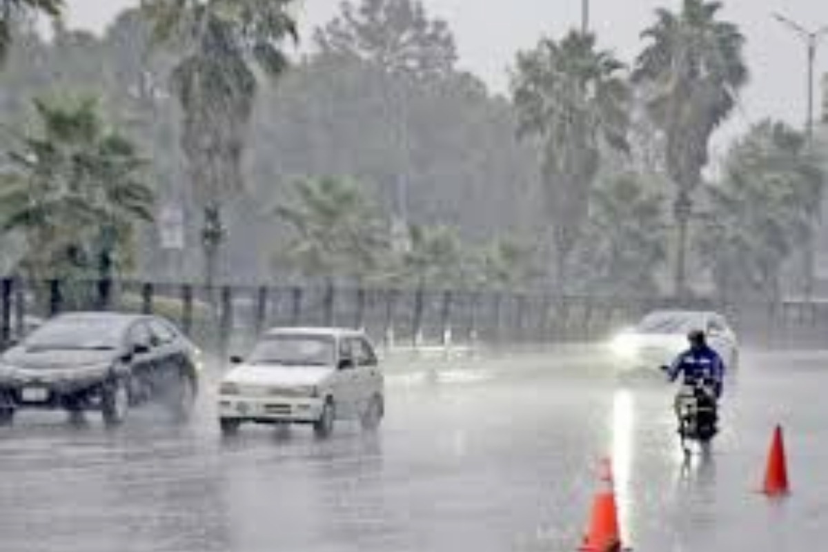 Rain and gusty winds predicted across Pakistan