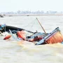 Boat capsizes in Indus River, two people still missing
