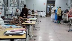 Congo patient admitted to Fatima Jinnah Hospital Quetta