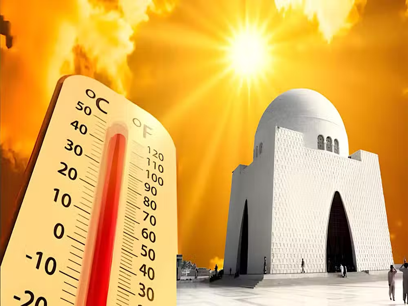 PMD predicts hot, humid weather in Karachi