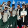 Pakistan and Sri Lanka crowned joint U12 Tennis champs