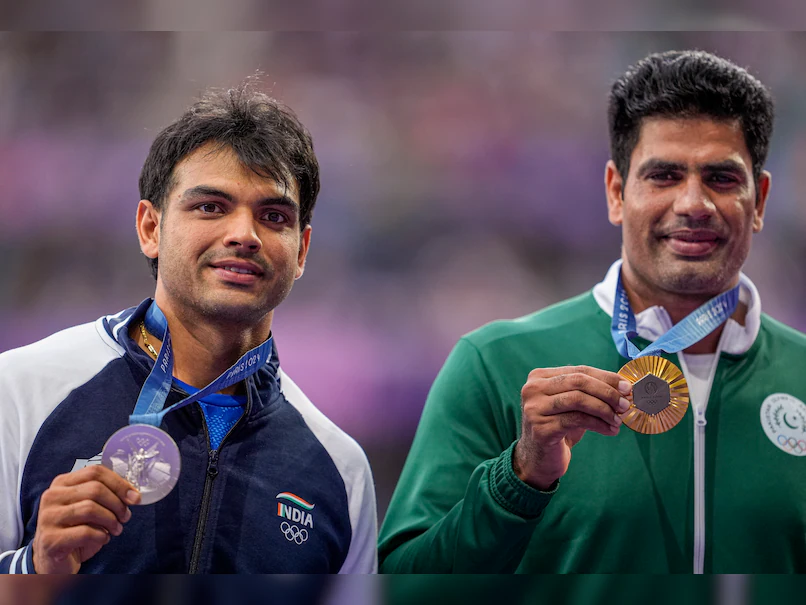 Neeraj Chopra denies close friendship with Arshad Nadeem Neeraj Chopra denies close friendship with Arshad Nadeem