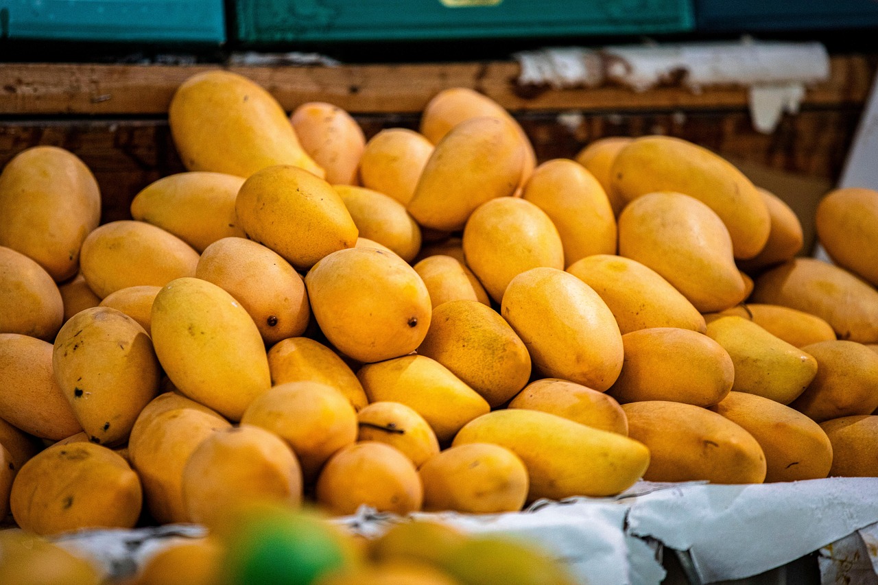 Mango Exports from Pakistan to Begin on May 25, Confirms Government