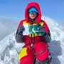 Pakistani Mountaineers Naila Kiani scales Kanchenjunga