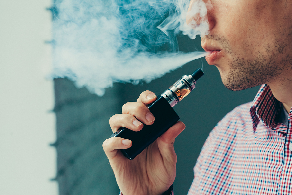 Study uncovers vaping's surprising addiction risk