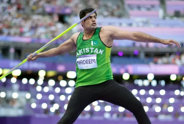 Pakistan’s Arshad Nadeem Secures 4th Spot in World Rankings
