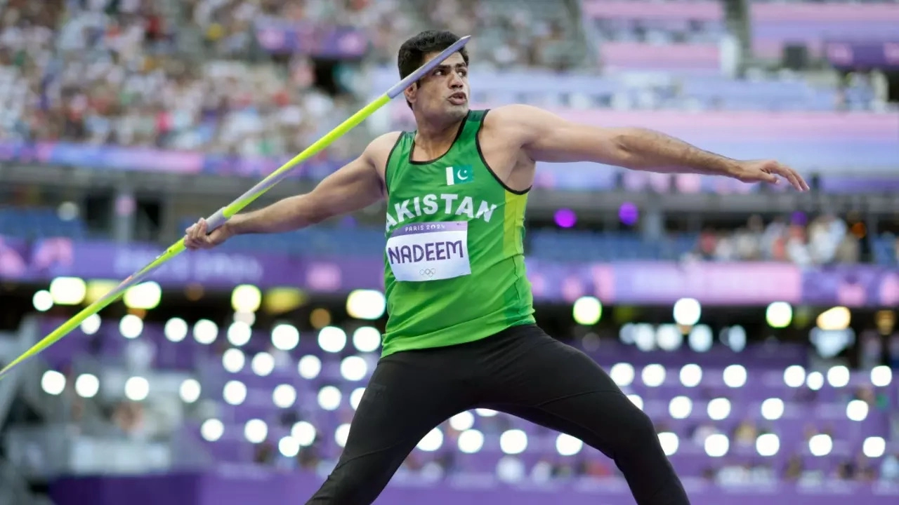 Pakistan’s Arshad Nadeem Secures 4th Spot in World Rankings