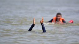 Section 144 Imposed: No Swimming in Hub Canal