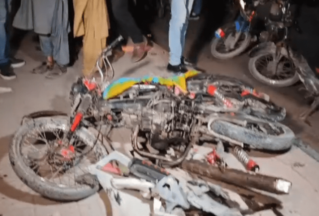 Two childhood friends among five killed in Karachi road accidents