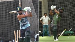 Power Play: Babar Beats Fakhar in Bat Speed