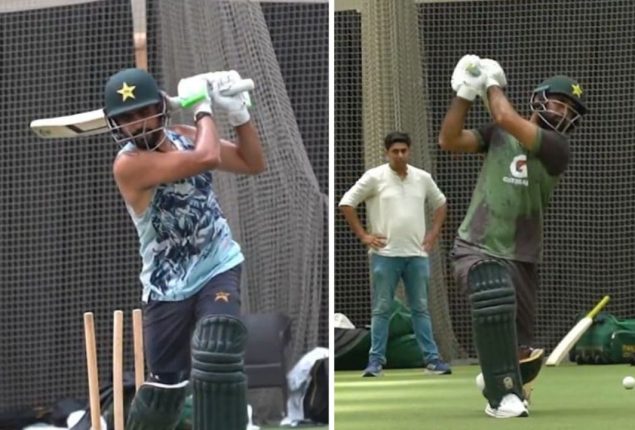 Power Play: Babar Beats Fakhar in Bat Speed