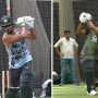 Power play: Babar beats Fakhar in bat speed