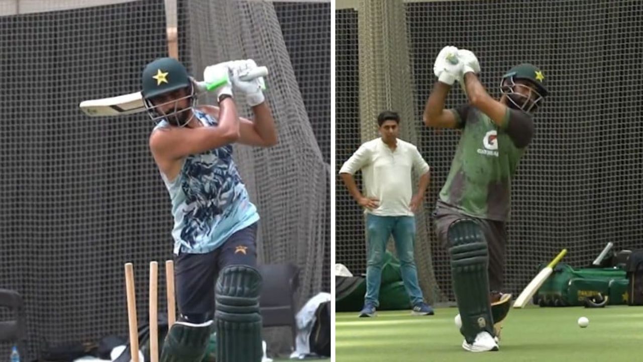 Power Play: Babar Beats Fakhar in Bat Speed