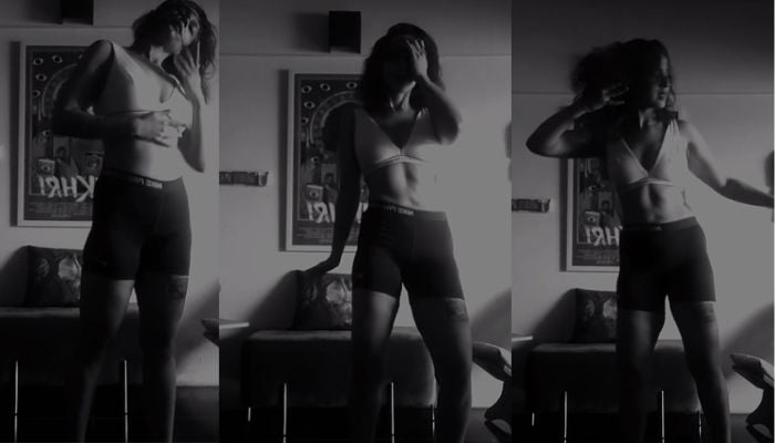 Faryal Mehmood’s bold dance video sparks outrage & applause online Faryal Mehmood’s bold dance video sparks outrage & applause online