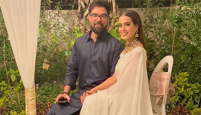Yasir Hussain calls Iqra Aziz greatest strength in his life