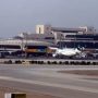 Loader vehicle crashes into parked cargo plane at Karachi Airport
