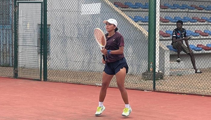 Pakistan’s Soha Ali shines at ITF Junior event in Nigeria