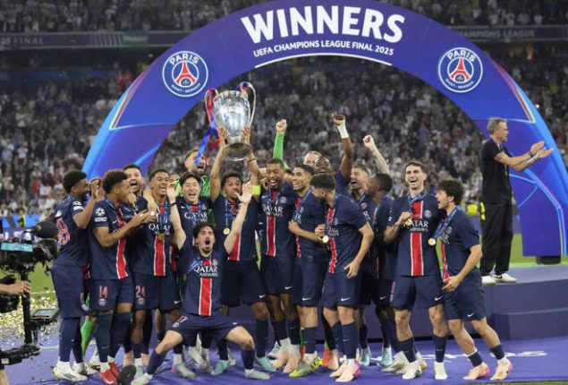 PSG wins champions league, celebrations turn violent in Paris