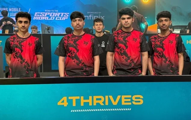 Pakistan’s PUBG squad ‘4Thrives’ qualifies for 2025 Esports World Cup