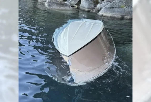Several killed as boat capsizes in California's Lake Tahoe