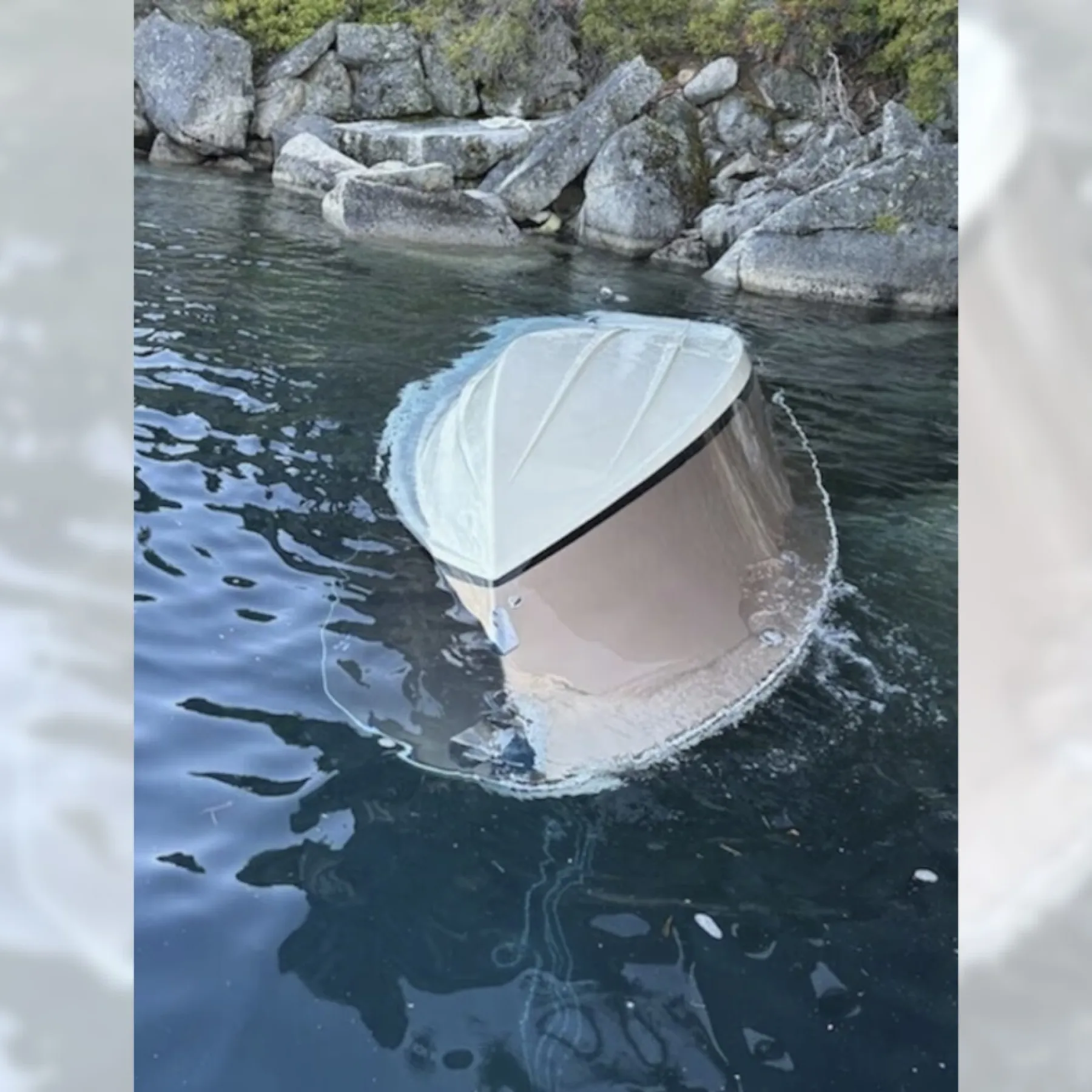 Several killed as boat capsizes in California's Lake Tahoe