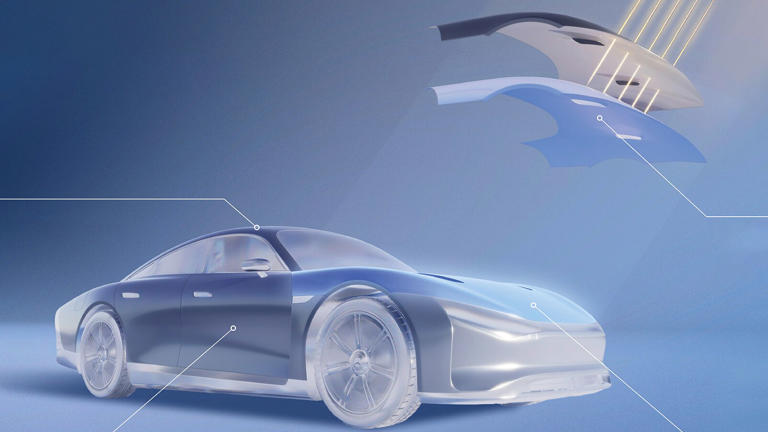 Revolutionary solar paint turns your car into Sun-Powered charger