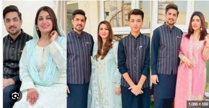 Iqrar-ul-Hasan's Eid celebrations with three wives