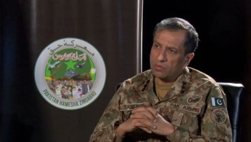 Military should not be dragged into political affairs, says DG ISPR