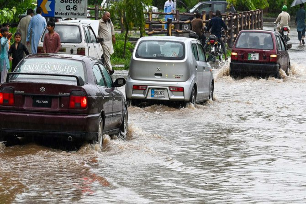 Pakistan Meteorological Department forecasts monsoon 2025 with flood risks