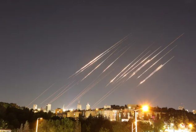 Iran Fires Ballistic Missiles at Israel After Tehran Strikes