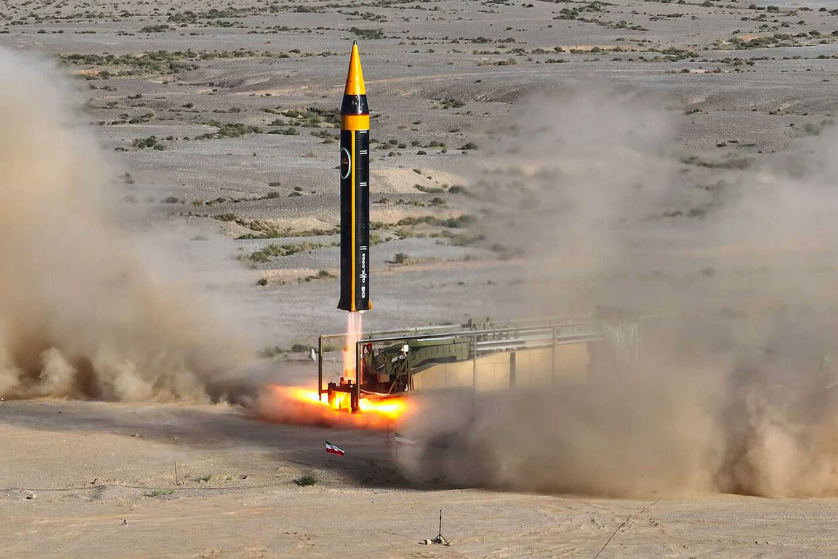 Iran's missile arsenal: Types and capabilities to target Israel
