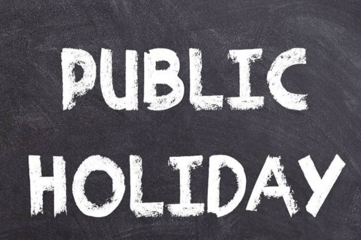 Public holiday announced on June 19
