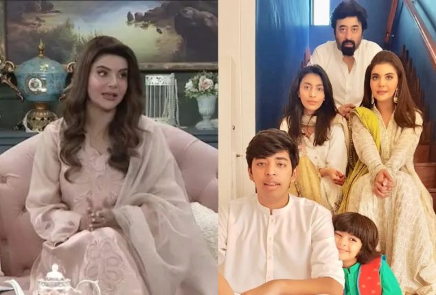 Nida Yasir opens up about evil eye’s impact on her family “Evil Eye shook our peace”